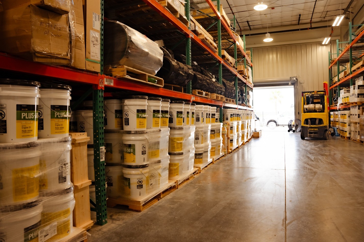 Dobbs equipment parts and service warehouse 